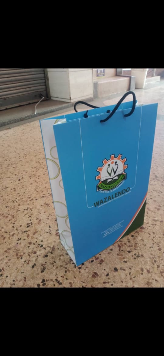 An eco-friendly gift Bag